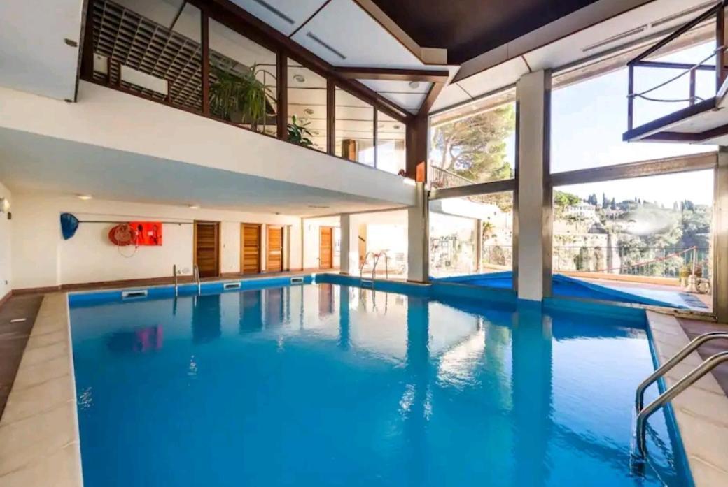 Pieve Ligure A Picco Sul Mare Con Piscina Villa Regina Exterior photo