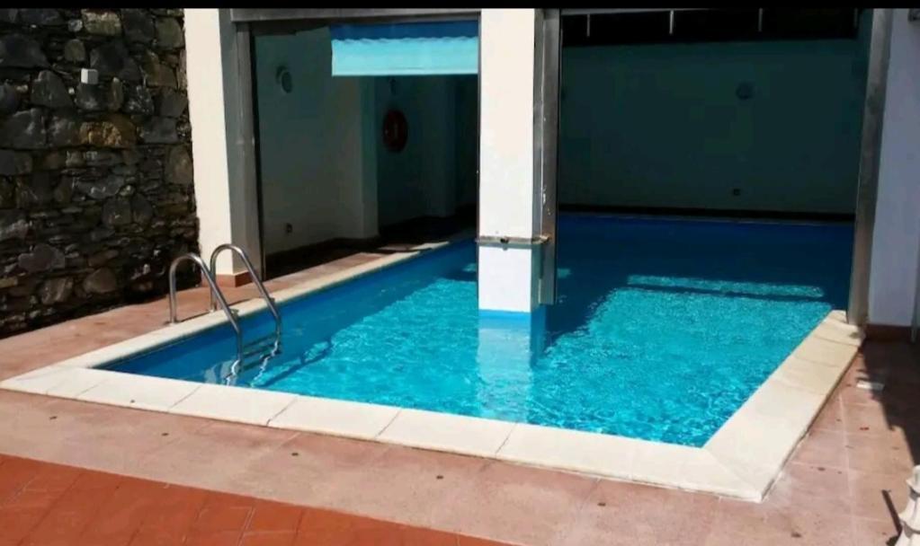 Pieve Ligure A Picco Sul Mare Con Piscina Villa Regina Exterior photo