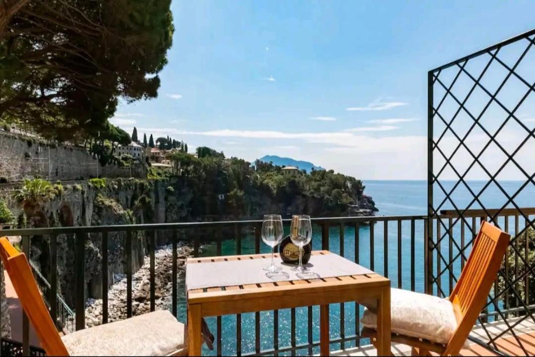 Pieve Ligure A Picco Sul Mare Con Piscina Villa Regina Exterior photo