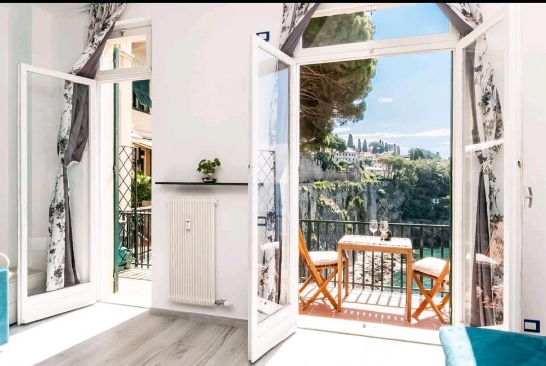 Pieve Ligure A Picco Sul Mare Con Piscina Villa Regina Exterior photo
