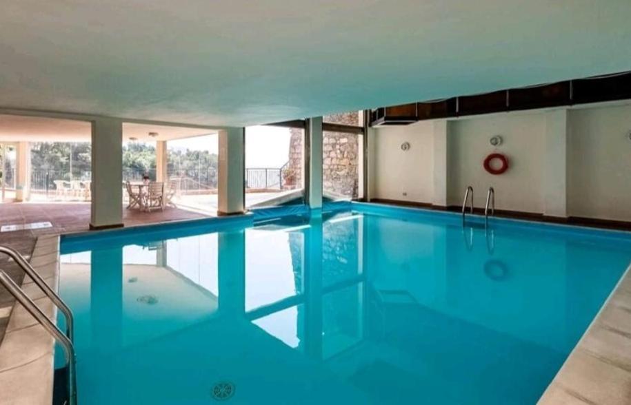 Pieve Ligure A Picco Sul Mare Con Piscina Villa Regina Exterior photo