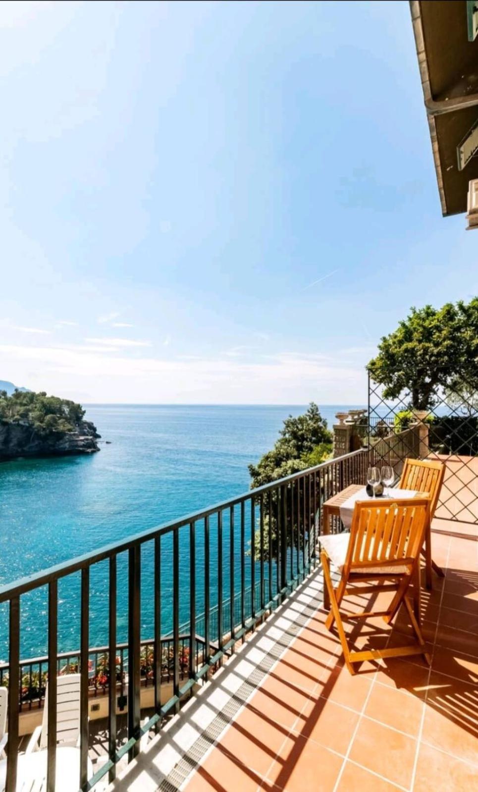Pieve Ligure A Picco Sul Mare Con Piscina Villa Regina Exterior photo